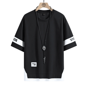 Camisa Masculina Manga Curta Casual