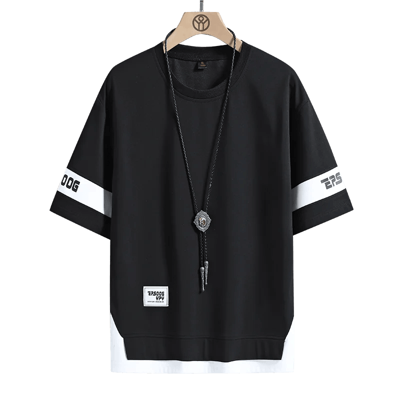 Camisa Masculina Manga Curta Casual