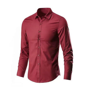 Camisa Masculina Slim Fit Anti-Rugas Conforto e Estilo