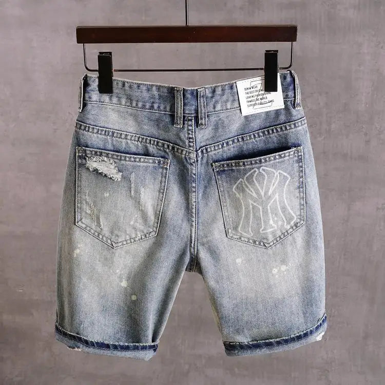 Bermuda Jeans Masculino Casual