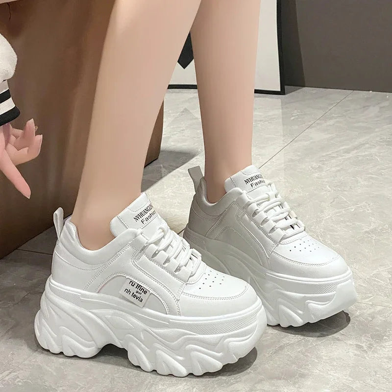 Tênis Feminino Plataforma Sneakers Búfalo