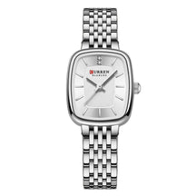Relógio Curren Feminino Pulseira de Aço