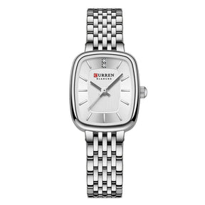Relógio Curren Feminino Pulseira de Aço