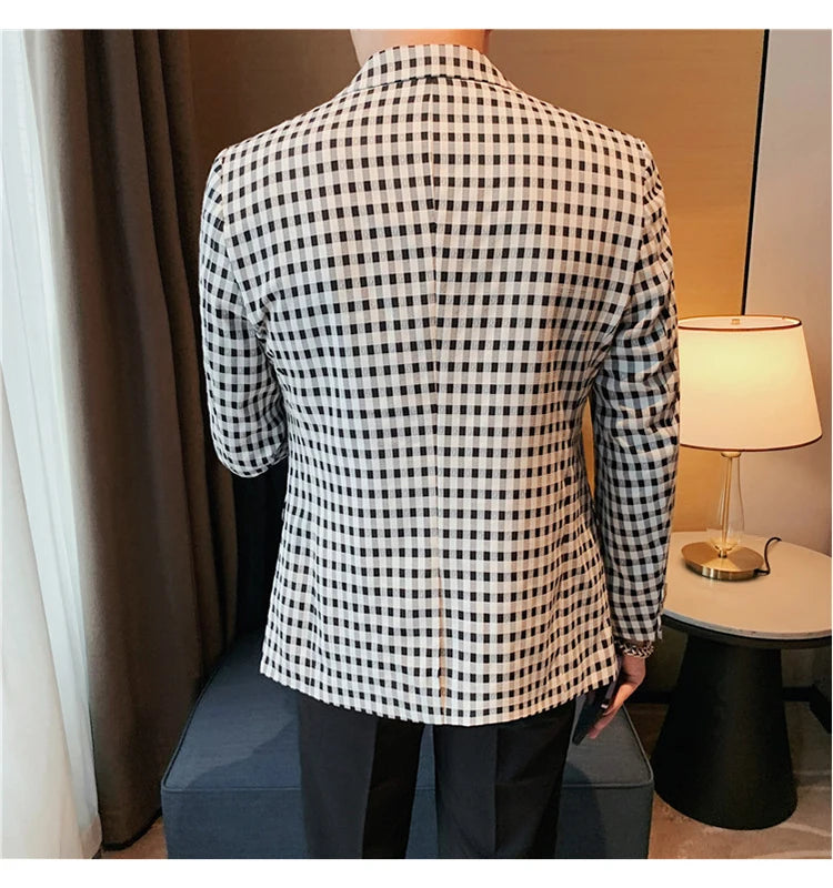 Blazer Masculino de Luxo Viena