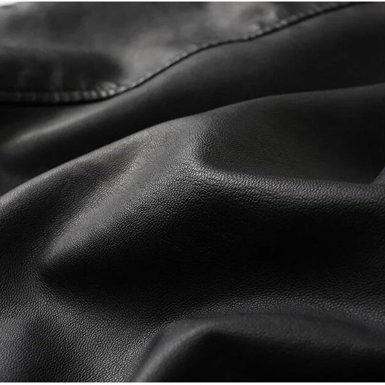 Jaqueta Masculina de Couro Hilbert