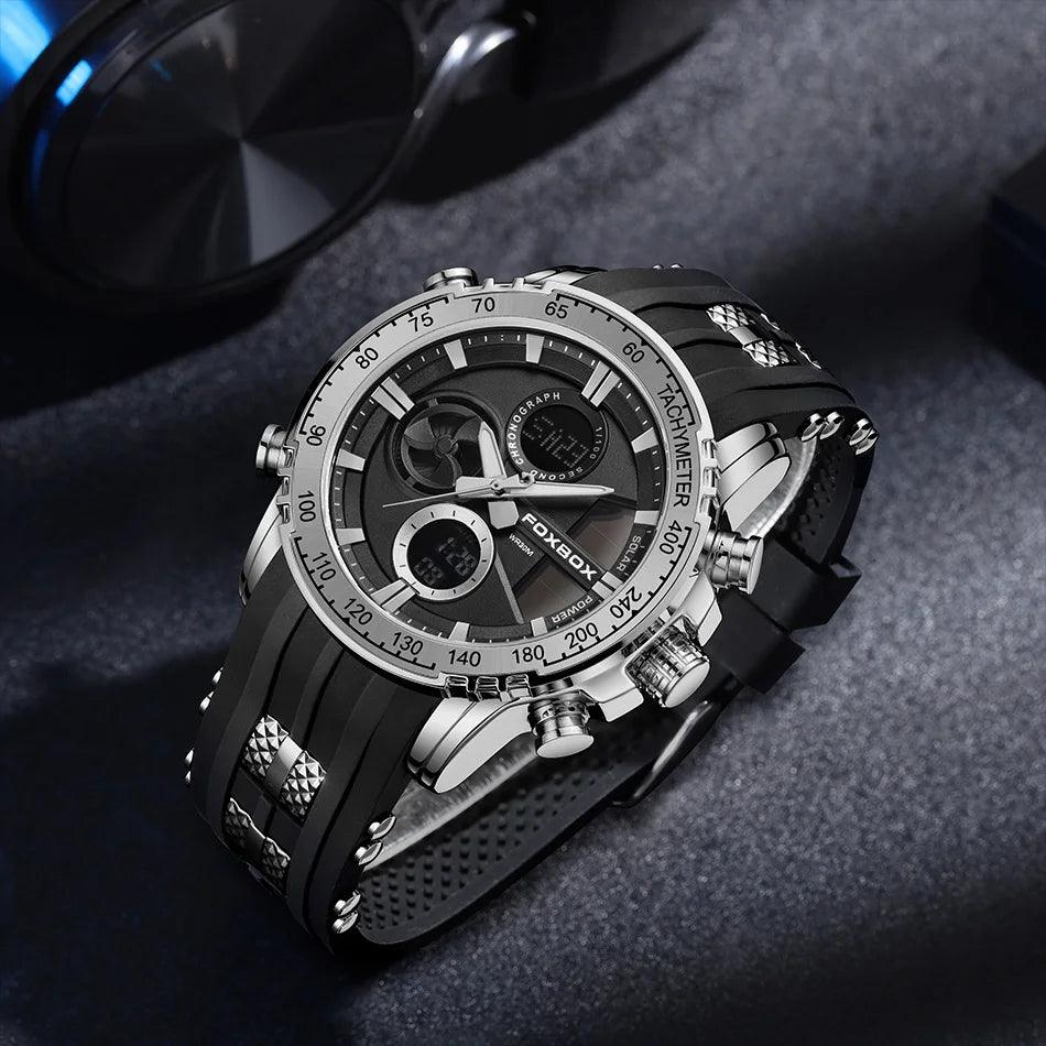 Relógio Masculino Militar Esportivo FOXBOX