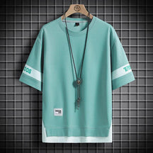 Camisa Masculina Manga Curta Casual