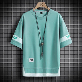 Camisa Masculina Manga Curta Casual