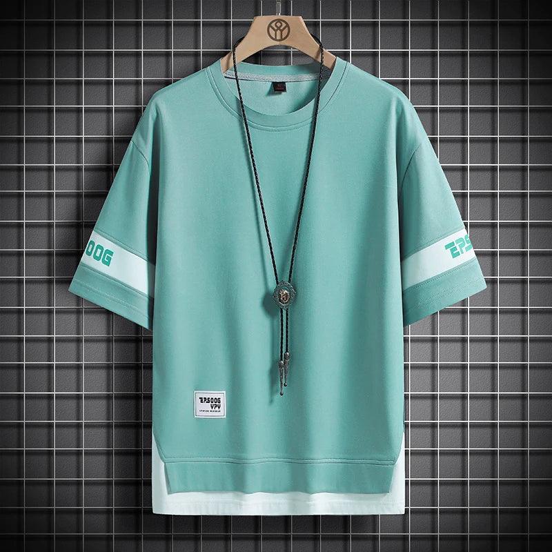 Camisa Masculina Manga Curta Casual