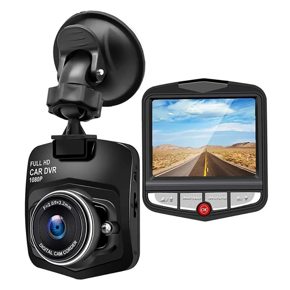 Câmera Veicular 1080p com Visão Noturna Roadtrace