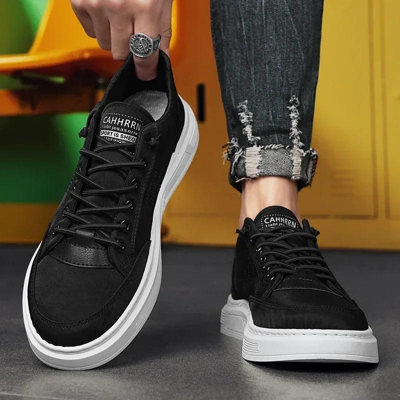 Tênis Masculino Respirável para Skate e Caminhada