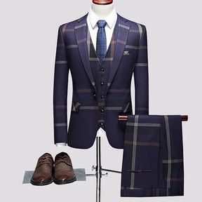 Terno Masculino Estilo Britânico