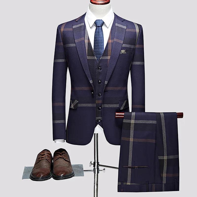 Terno Masculino Estilo Britânico