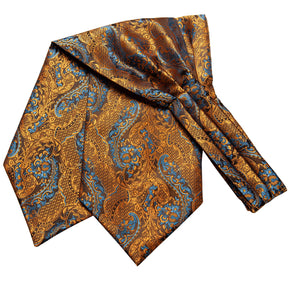 Gravata Jacquard de Seda Hi-Tie