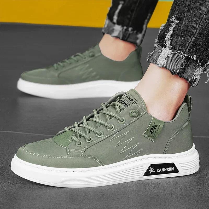 Tênis Masculino Respirável para Skate e Caminhada