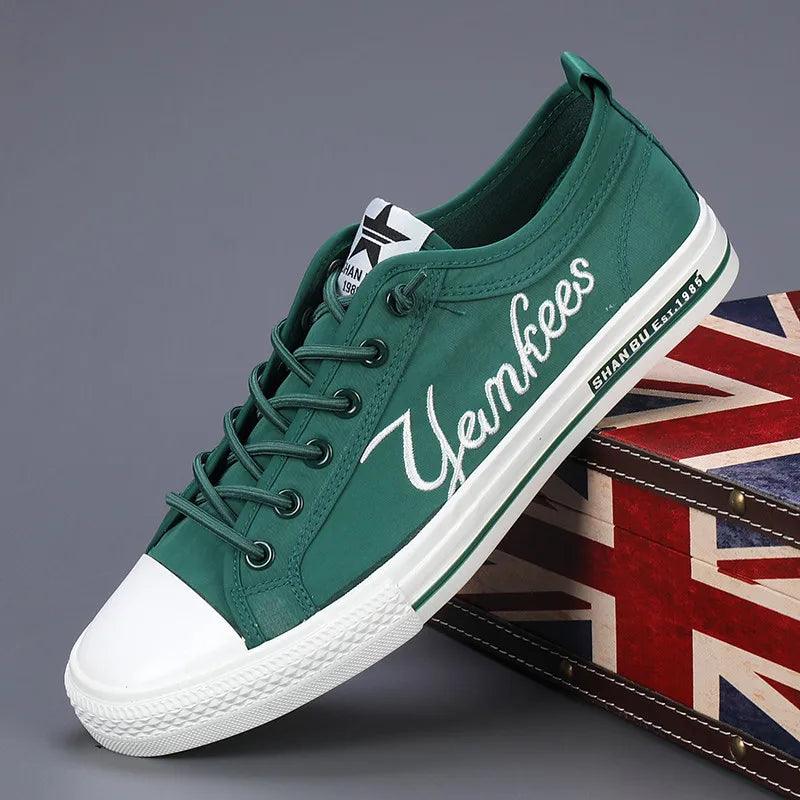 Sapato Casual Masculino Vulcanizado Miflame