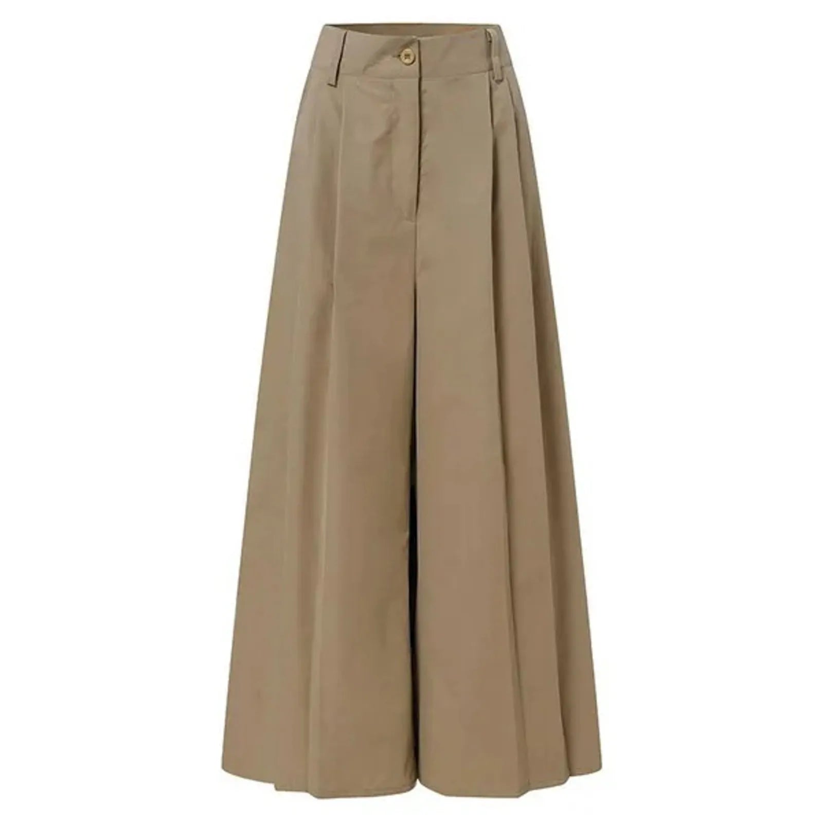 Calça Feminina Cintura Alta Palazzo