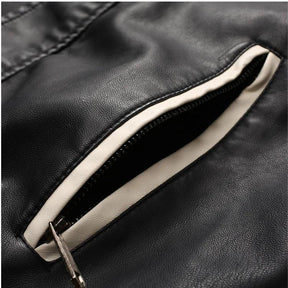 Jaqueta Masculina de Couro Hilbert