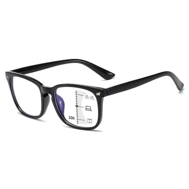 Óculos Multifocal de Leitura Progressivo Anti-Reflexo