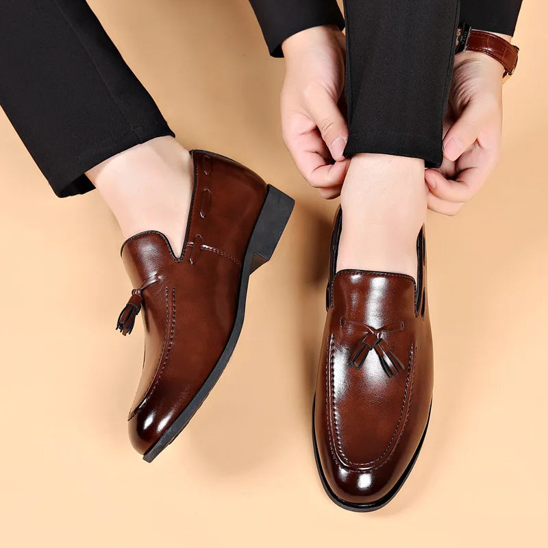 Sapato Social Masculino Slip-ON Feito a Mão