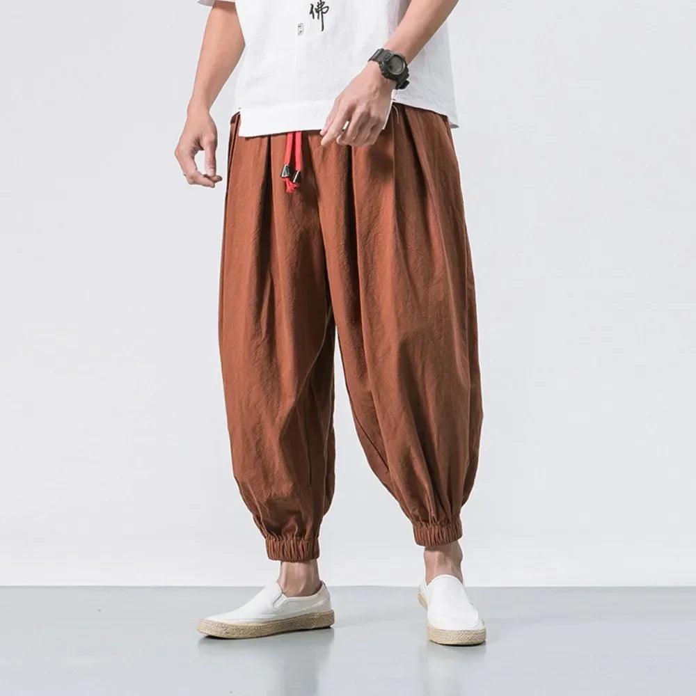 Calça Masculina Harém