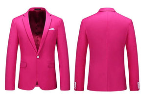 Terno Masculino Slim Fit Trespassado para Baile e Evento de Gala