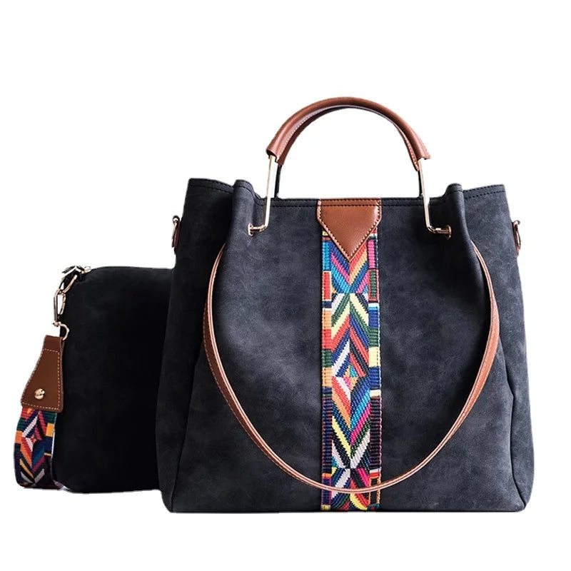 Bolsa Feminina de Ombro Tribal