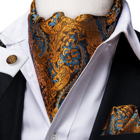 Gravata Jacquard de Seda Hi-Tie