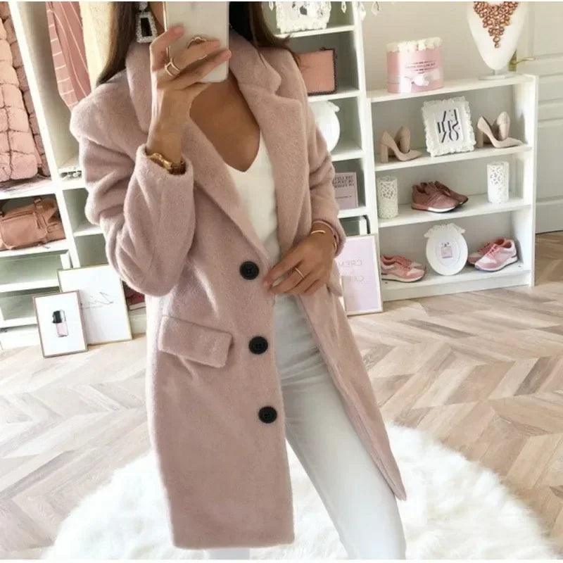 Jaqueta Feminino Elegante Bricia