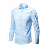 Camisa Masculina Slim Fit Anti-Rugas Conforto e Estilo