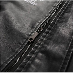 Jaqueta Masculina de Couro Hilbert