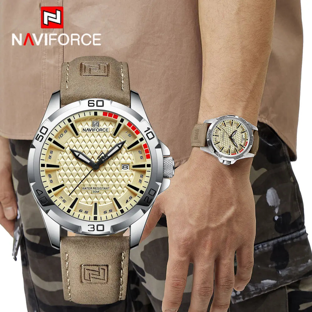 Relógio Masculino Naviforce Militar