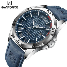 Relógio Masculino NAVIFORCE À Prova D 'Água