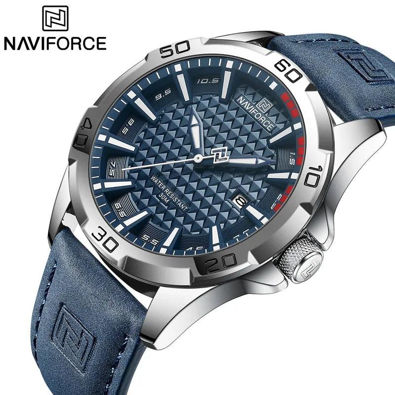 Relógio Masculino NAVIFORCE À Prova D 'Água