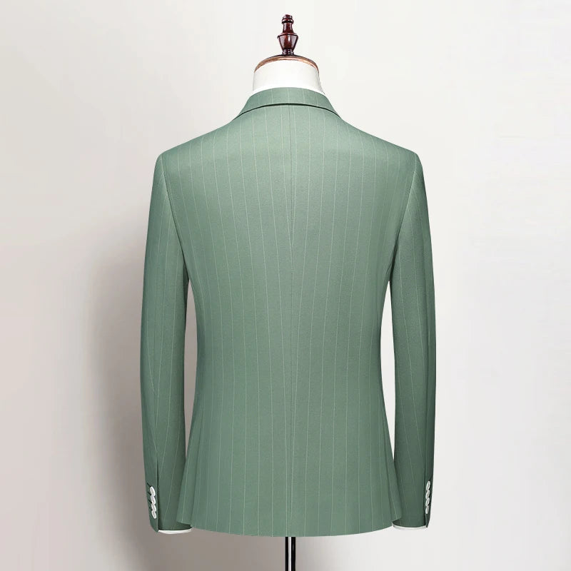 Terno Masculino Slim Fit 3 Peças