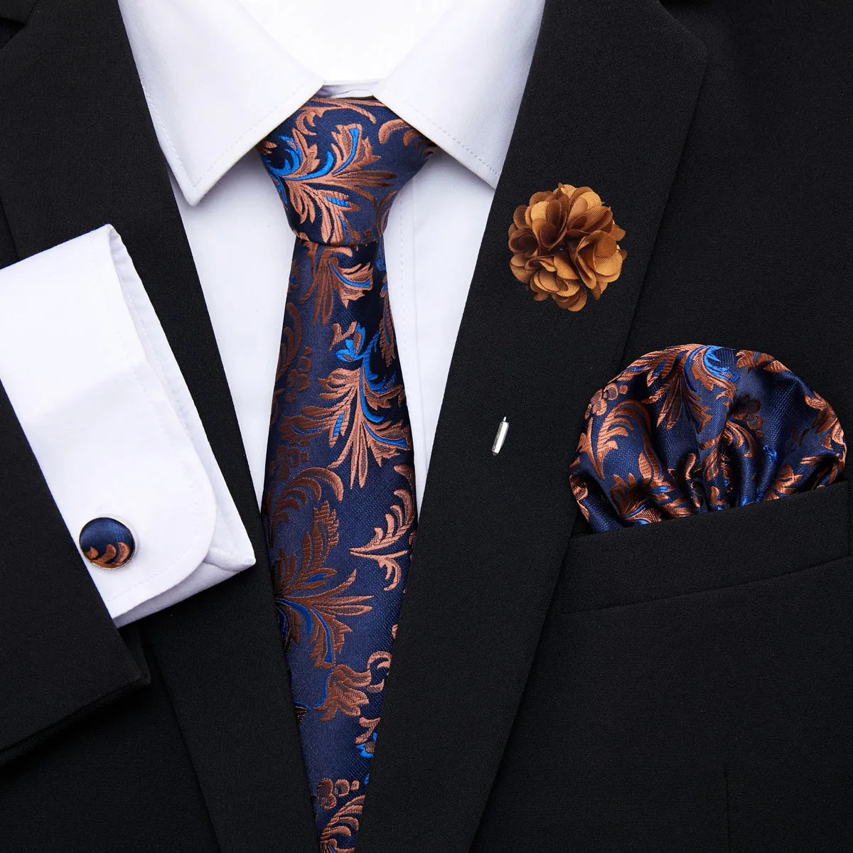 Gravata Masculina Slim