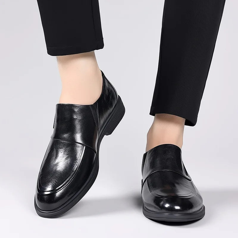 Sapato Social Masculino Oxford de Luxo