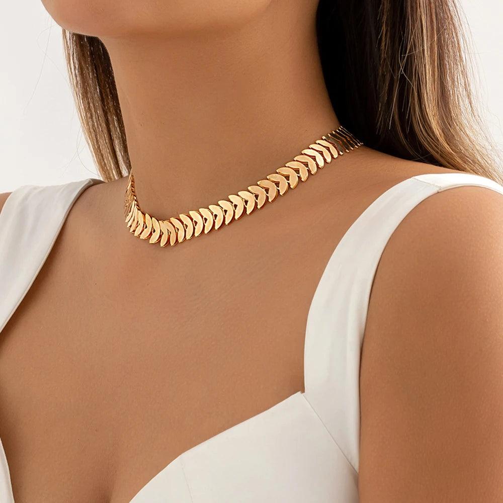 Colar Feminino Lacteo