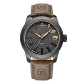 Relógio de Pulso Masculino NAVIFORCE - Estilo Militar Esportivo