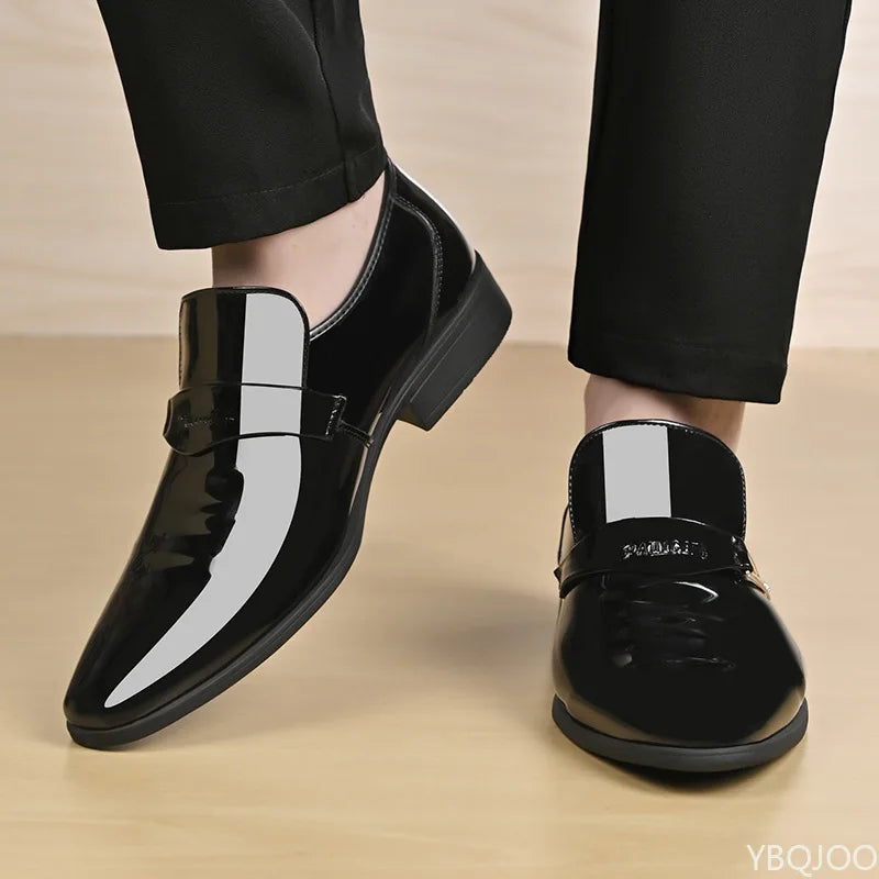 Sapato Social Masculino Preto