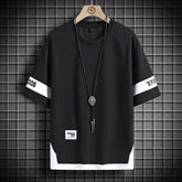 Camisa Masculina Manga Curta Casual