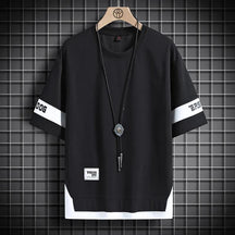 Camisa Masculina Manga Curta Casual