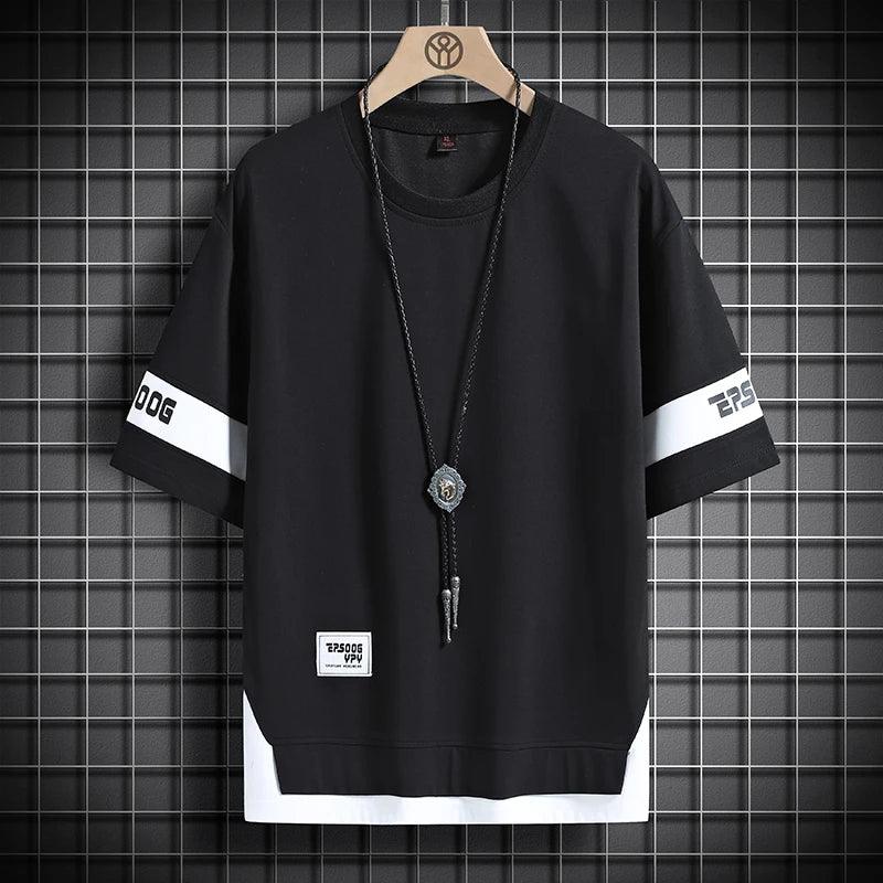 Camisa Masculina Manga Curta Casual