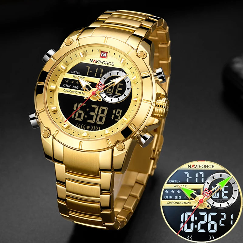 Relógio de Pulso Masculino de Luxo BMilitary