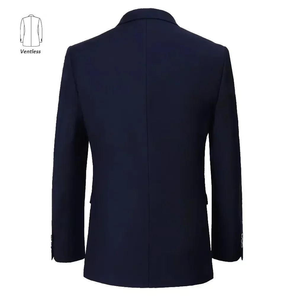 Terno Masculino Plus Size 3 Peças