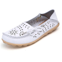 Mocassins de Couro Feminino Confortáveis