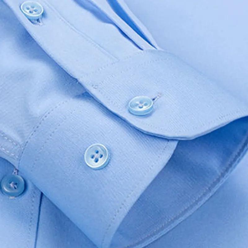 Camisa Masculina Slim Fit Anti-Rugas Conforto e Estilo