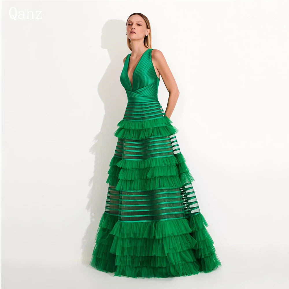 Vestido de Festa Verde