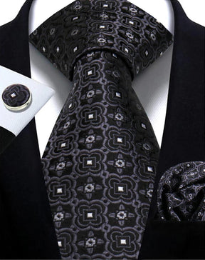 Gravata Masculina Paisley Jacquard | Elegância e Estilo