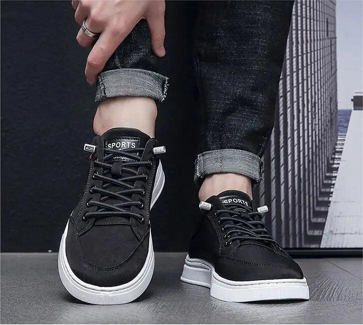 Tênis Masculino Casual Antiderrapante Oboard